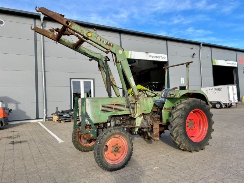 Fendt FARMER 106 S, STOLL Frontlader, Kupplung Anlasser WaPu Kolbenrin