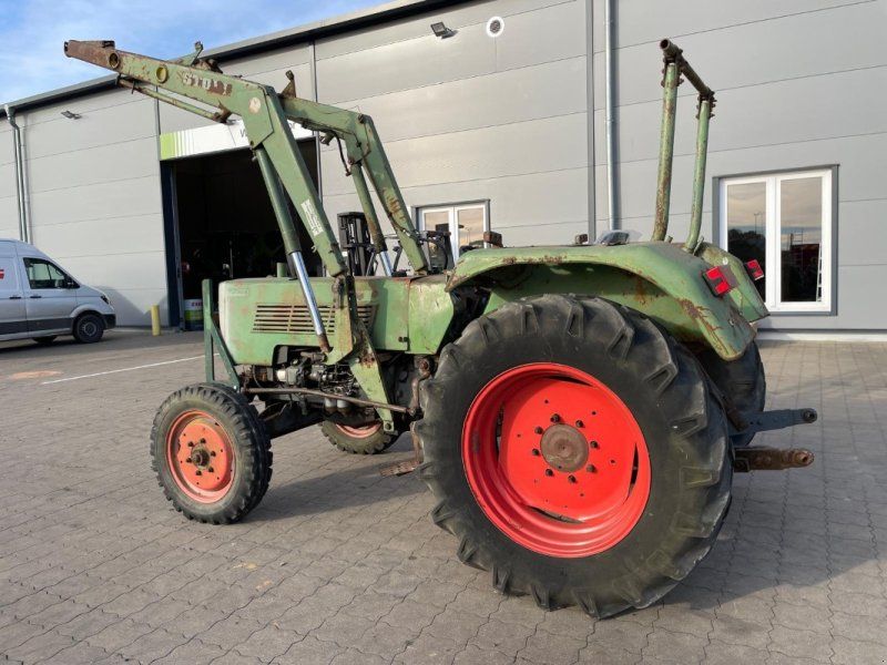 Fendt FARMER 106 S, STOLL Frontlader, Kupplung Anlasser WaPu Kolbenrin