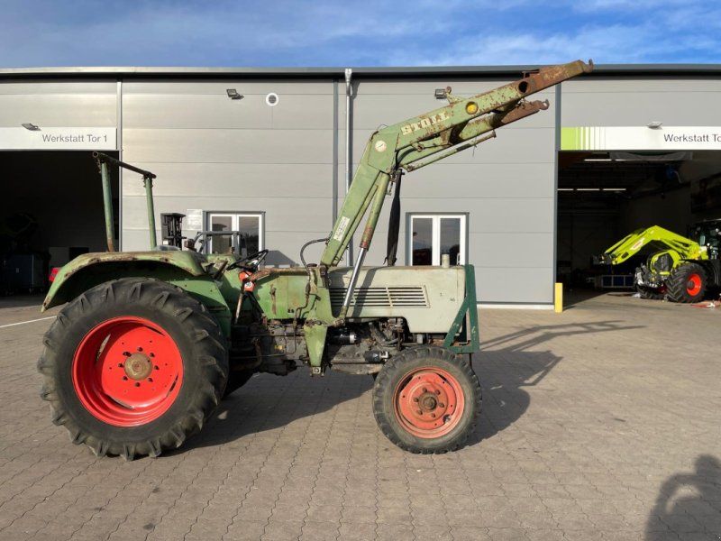 Fendt FARMER 106 S, STOLL Frontlader, Kupplung Anlasser WaPu Kolbenrin