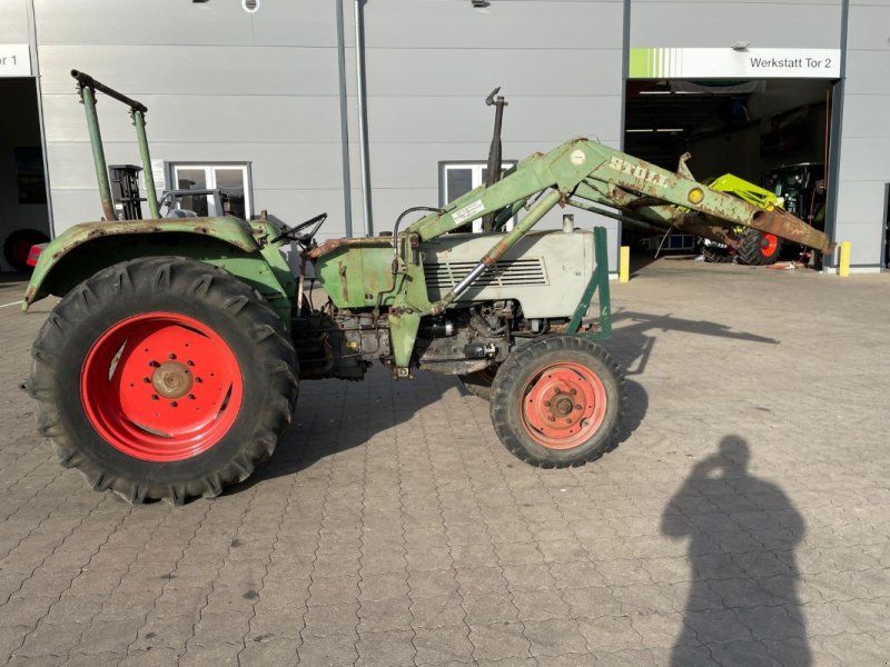 Fendt FARMER 106 S, STOLL Frontlader, Kupplung Anlasser WaPu Kolbenrin