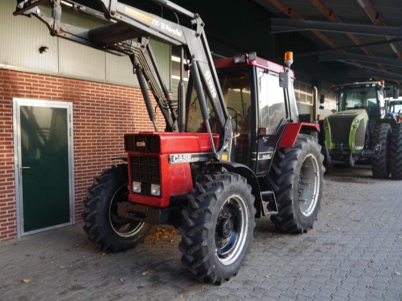 Case IH 844 XL mit Frontlader nur 5150 Std.