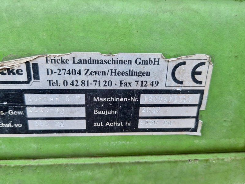Fricke Kurier 6 T