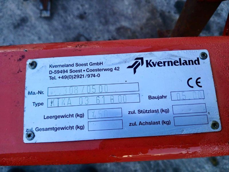 Kverneland CLC 2 Zinken