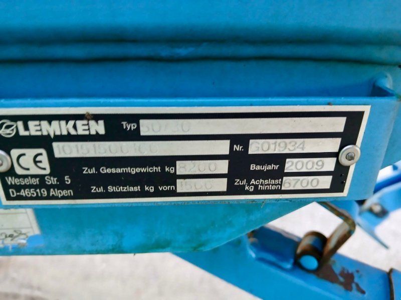 Lemken Albatros 50