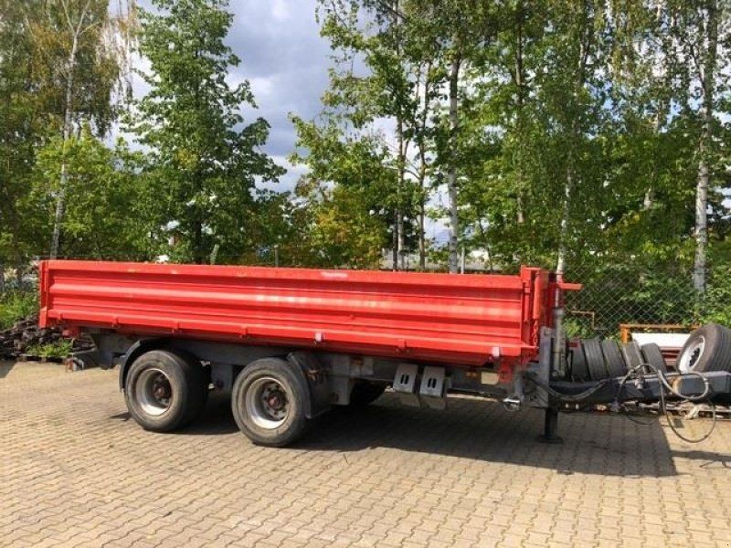 Möslein TTD 19 Schwebheim 19 t Tandemkipper- Tieflader