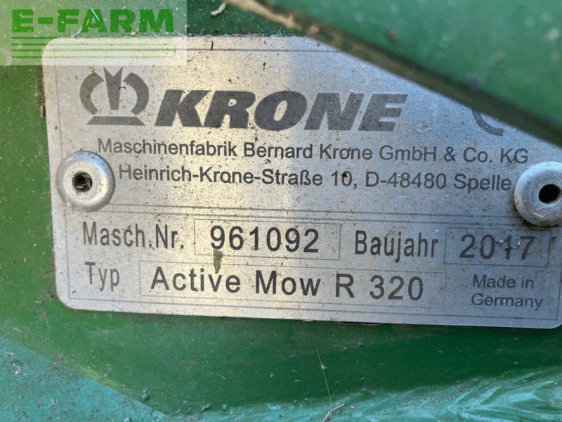 Krone faucheuse