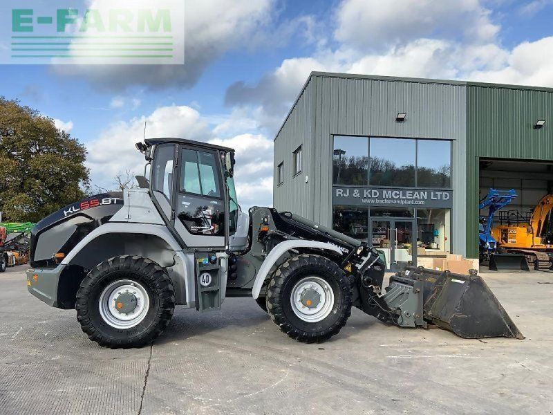 Kramer kl55.8t black ed telehandler (st24946)