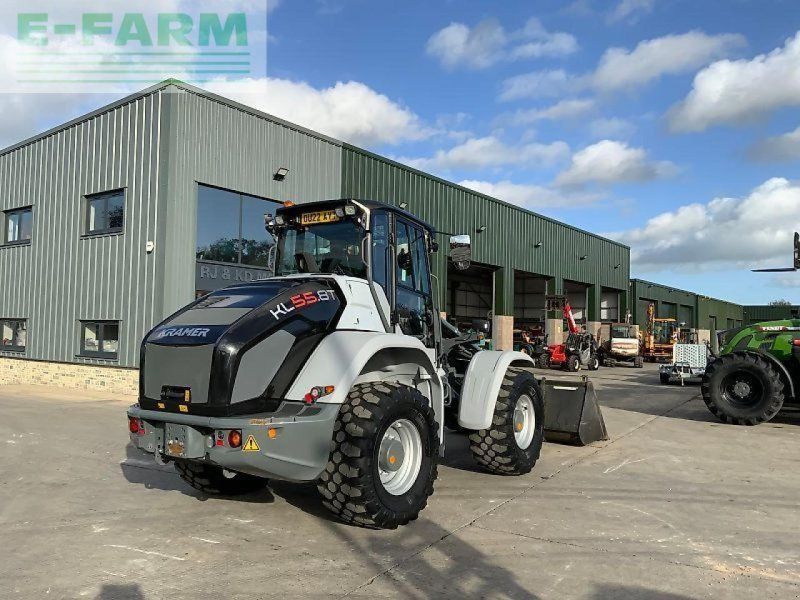 Kramer kl55.8t black ed telehandler (st24946)