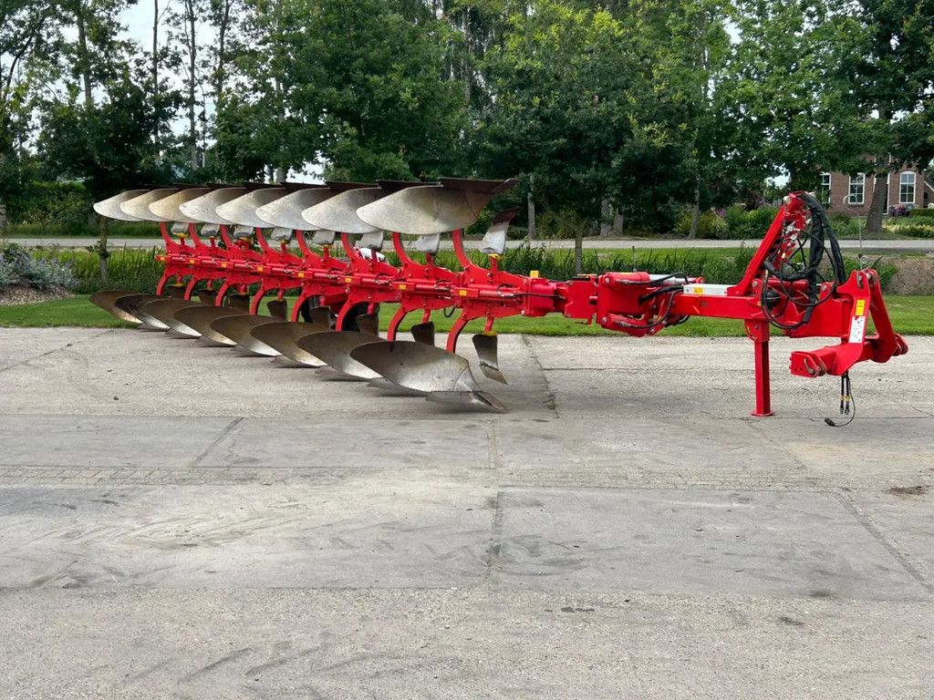 Pottinger S 650 P N 8 schaar wentelploeg Ploeg Getrokken ploeg