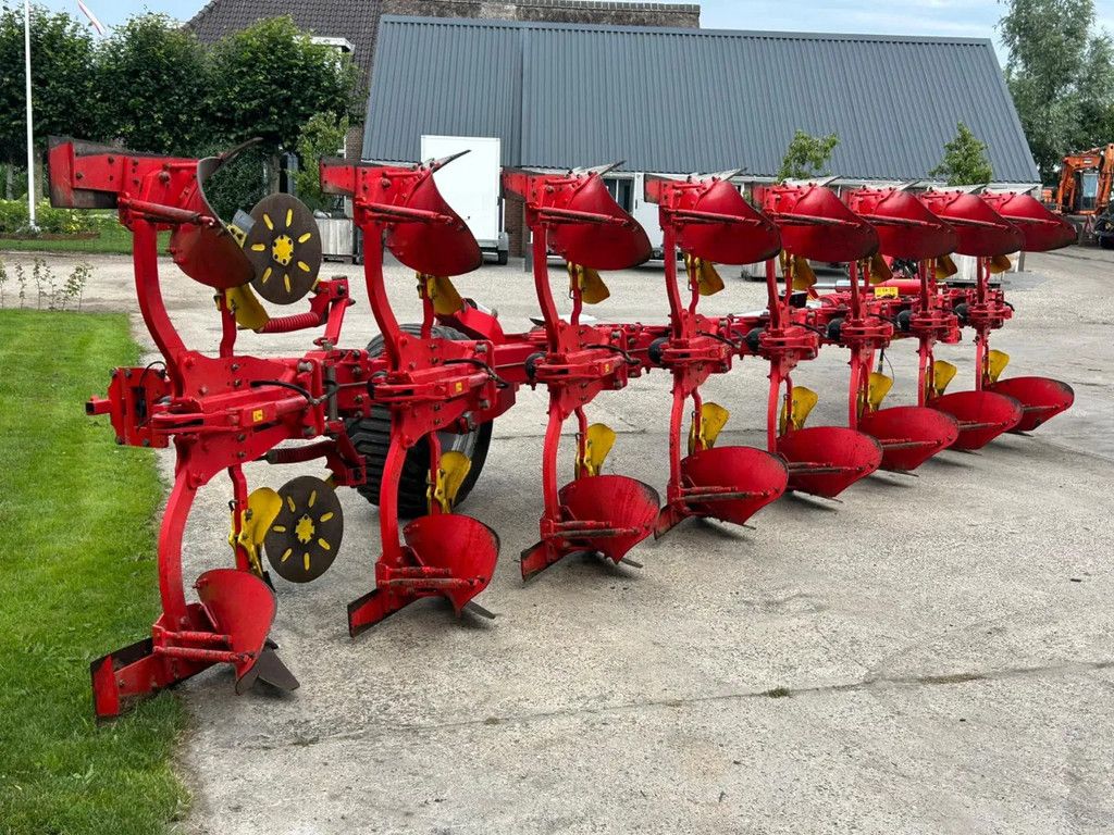Pottinger S 650 P N 8 schaar wentelploeg Ploeg Getrokken ploeg