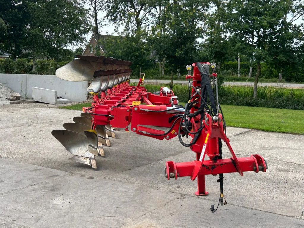 Pottinger S 650 P N 8 schaar wentelploeg Ploeg Getrokken ploeg