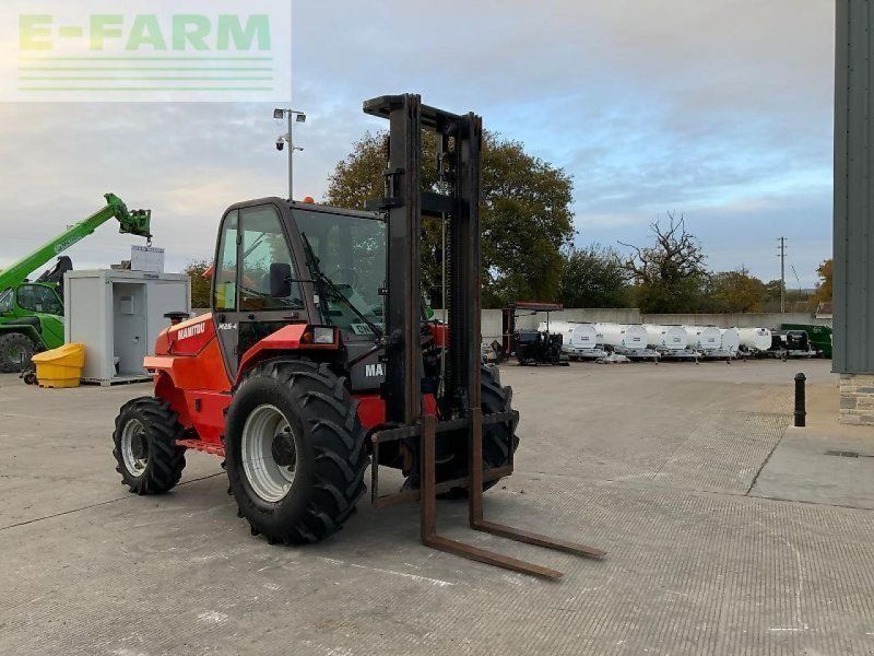 Manitou m26-4 roughterrain fork lift (st24901)