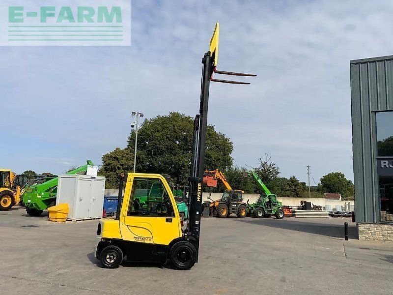 Hyster fortens 2.5t fork lift
