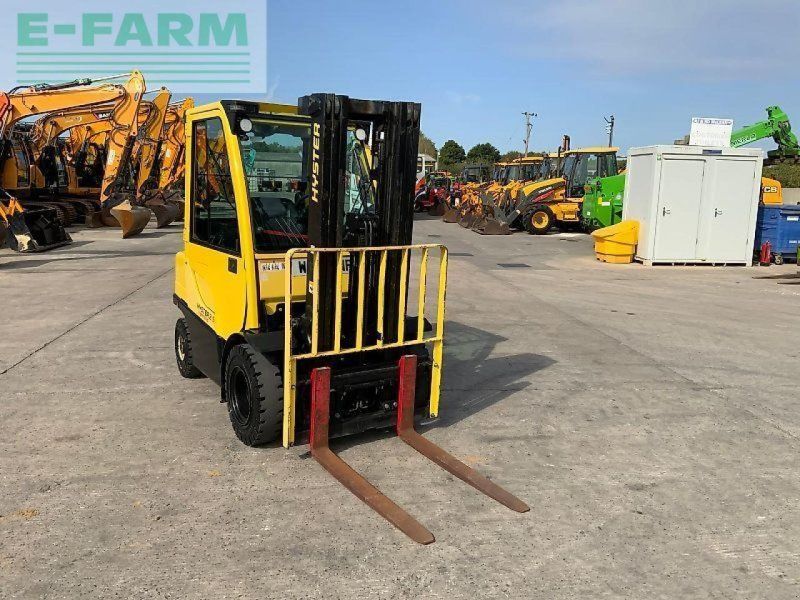 Hyster fortens 2.5t fork lift