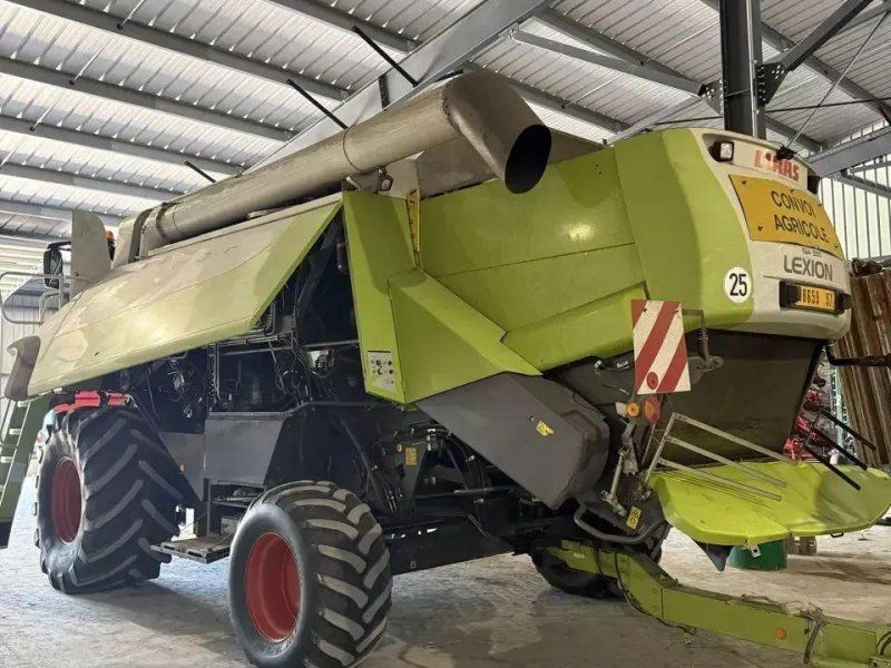 Claas lexion 560