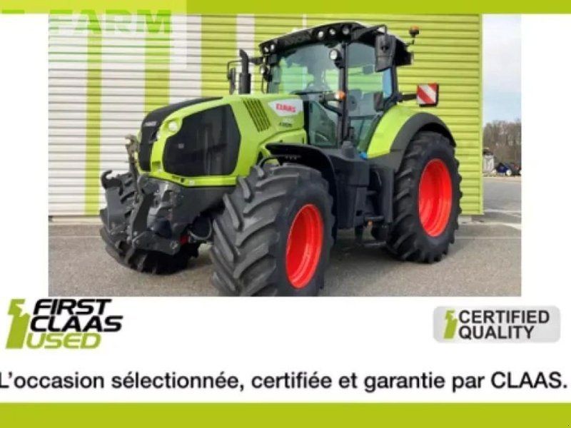 Claas axion 800 hexashift ls+