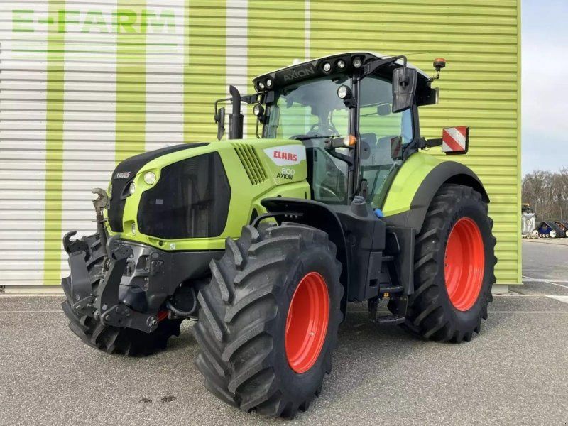 Claas axion 800 hexashift ls+