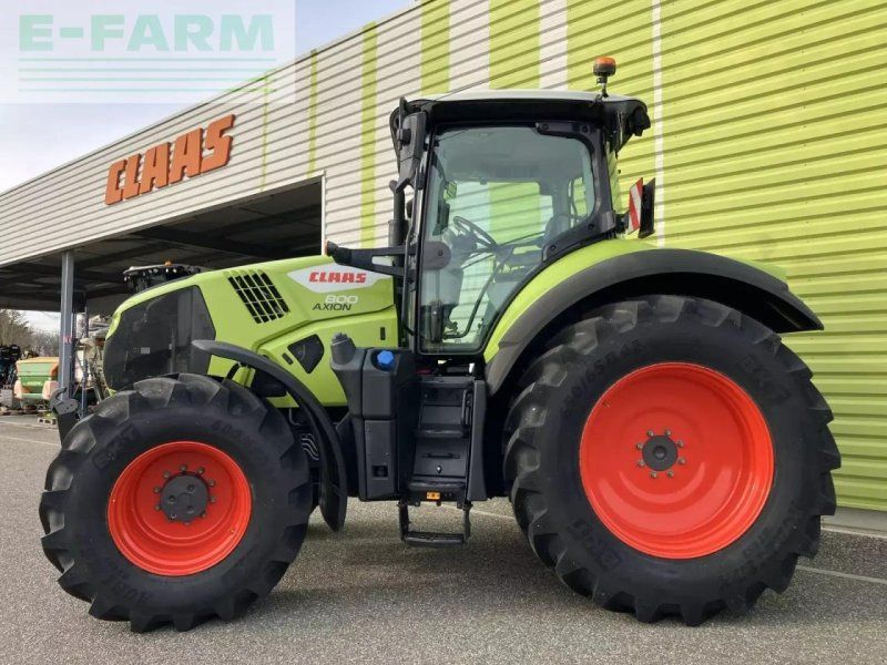 Claas axion 800 hexashift ls+