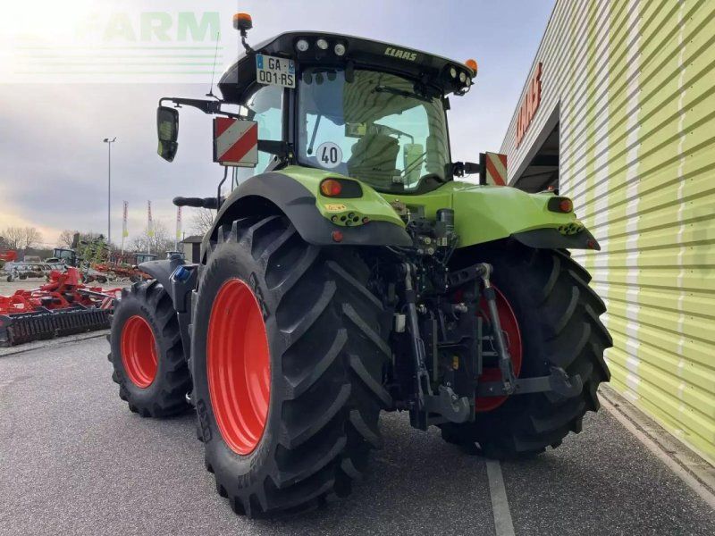 Claas axion 800 hexashift ls+