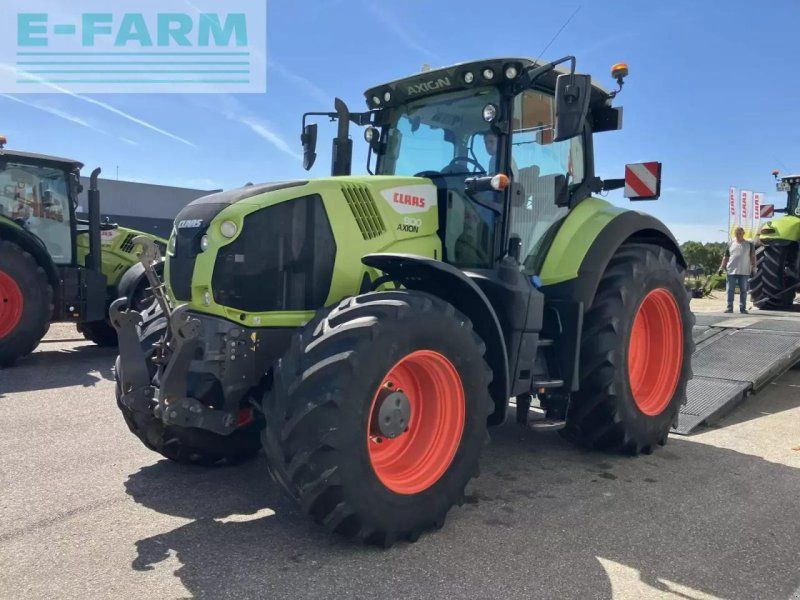 Claas axion 800 cis