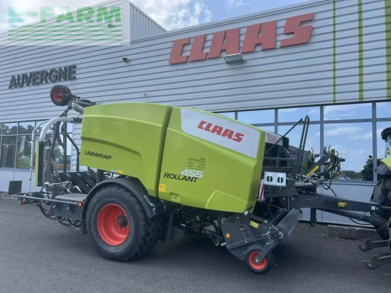 Claas rollant 455 rc uniwrap