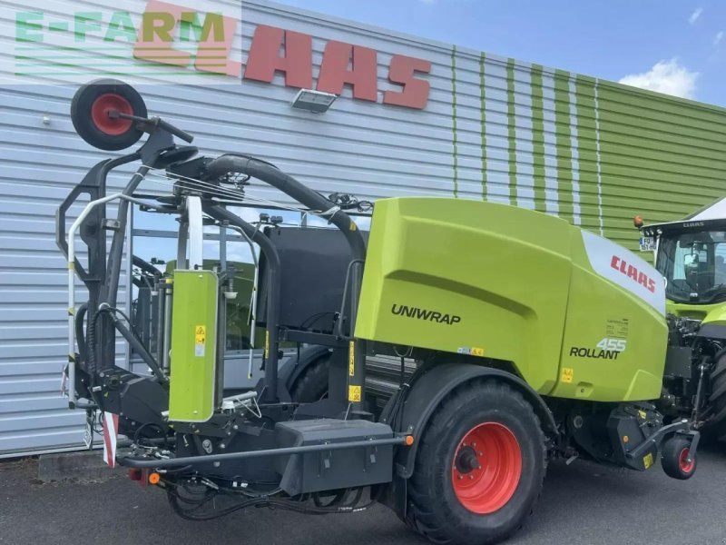 Claas rollant 455 rc uniwrap