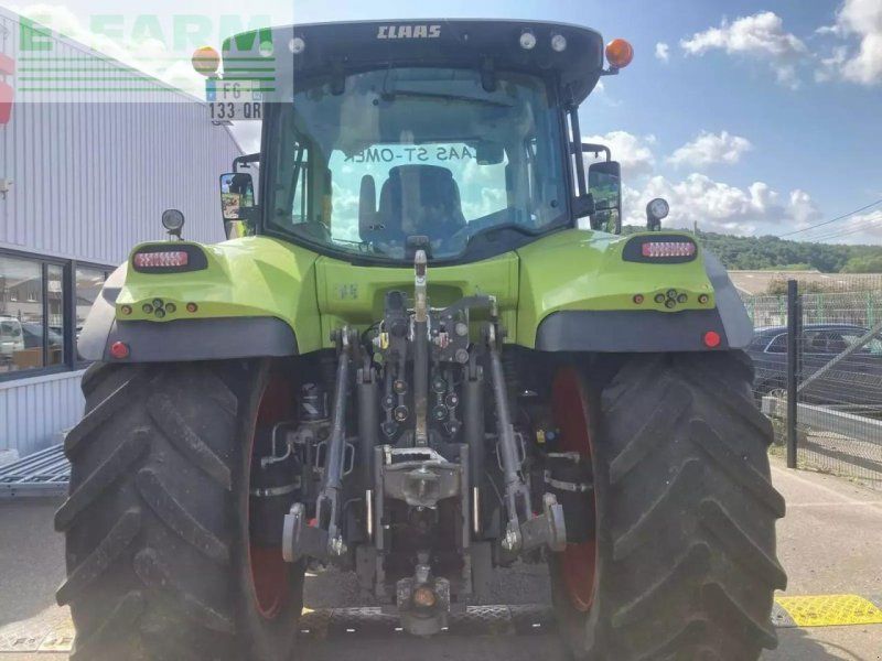 Claas arion 650 business 18