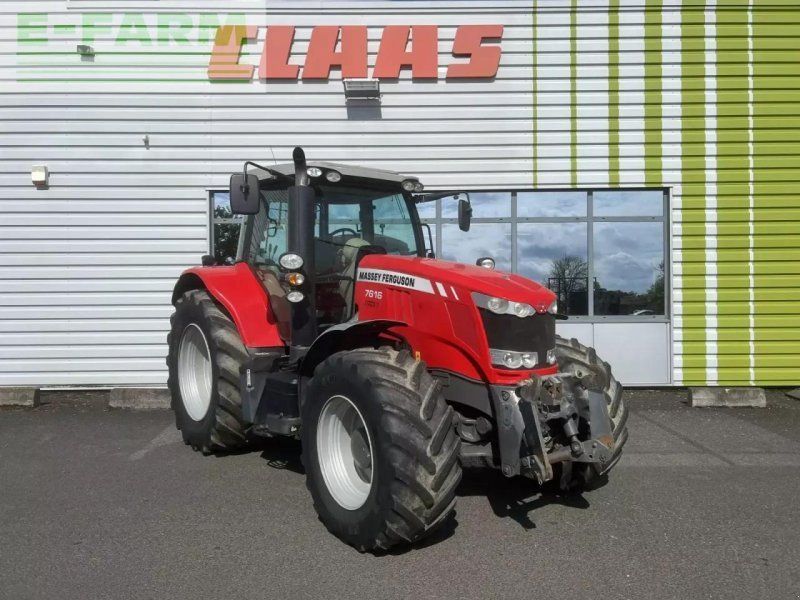 Massey Ferguson tracteur 7616