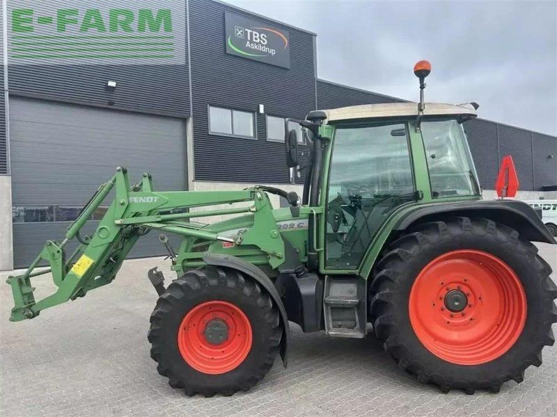 Fendt 309 c med læsser