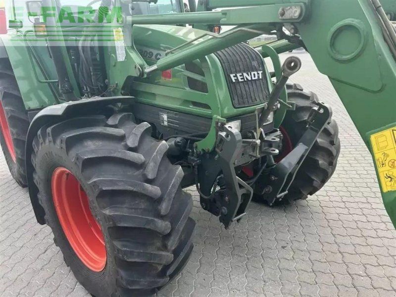 Fendt 309 c med læsser