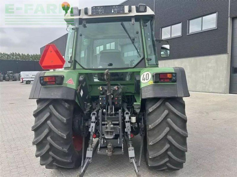 Fendt 309 c med læsser
