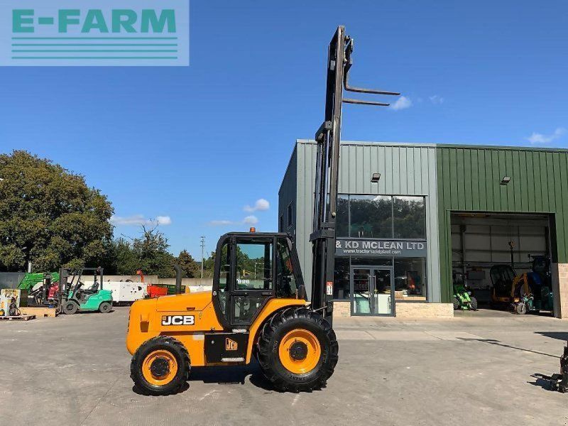 JCB 926 rough terrain fork lift (st24421)