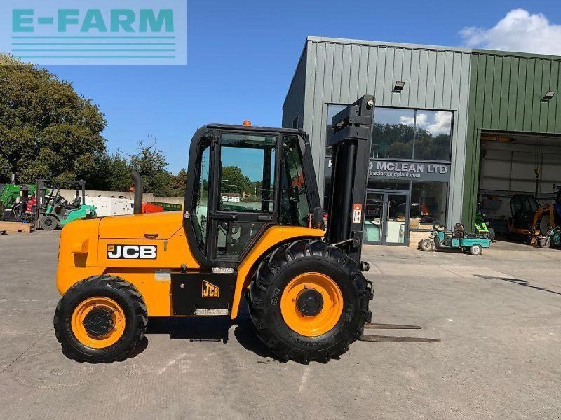 JCB 926 rough terrain fork lift (st24421)