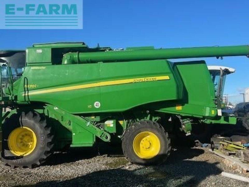 John Deere T6701 4WD