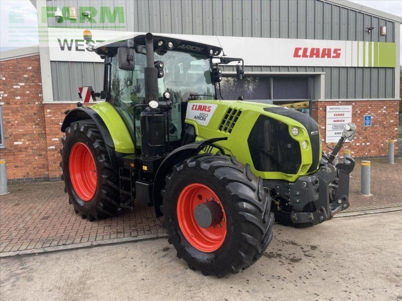 Claas ARION 650 CEBIS 50K, CEBIS