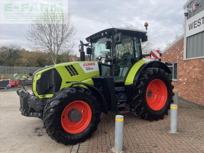 Claas ARION 650 CEBIS 50K, CEBIS