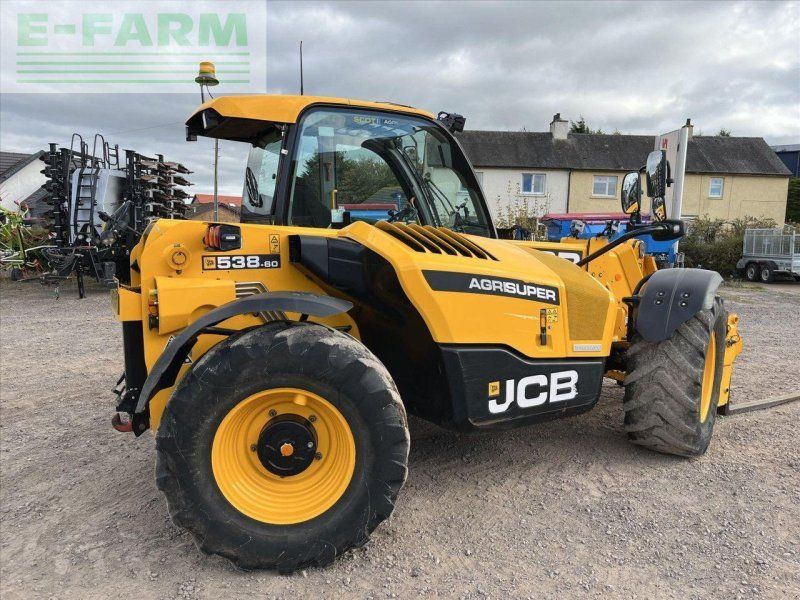 JCB 538-60 AGRI SUPER LOADALL