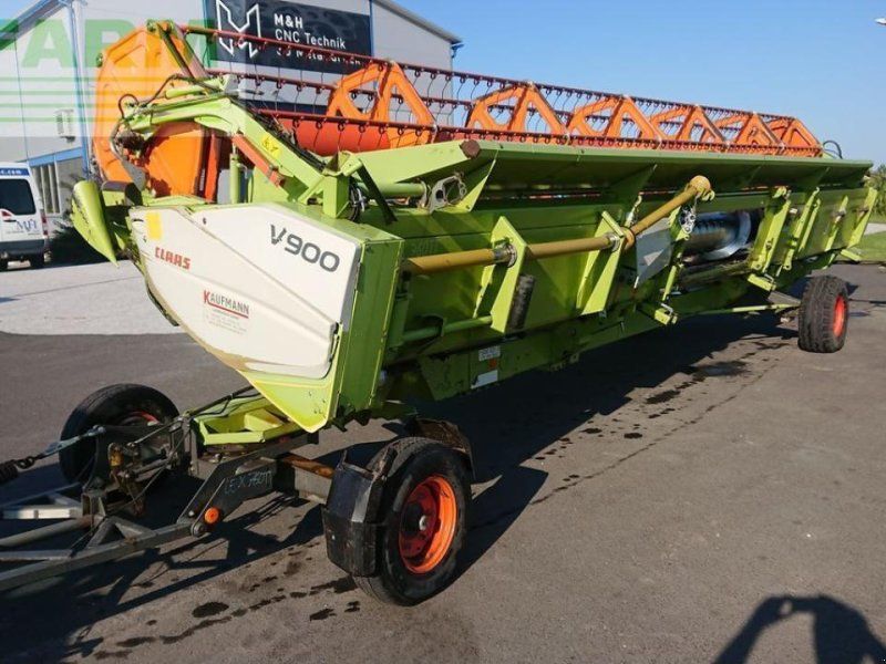 Claas v900 vario  raps und transportwagen