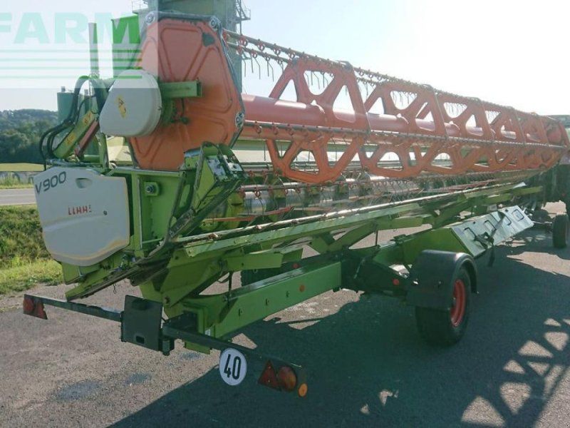 Claas v900 vario  raps und transportwagen