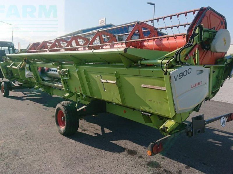 Claas v900 vario  raps und transportwagen