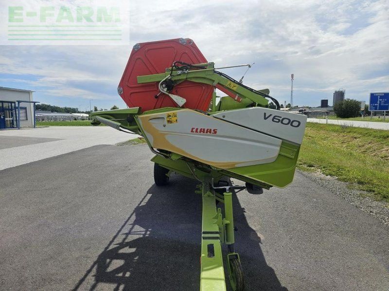 Claas v600 vario + raps