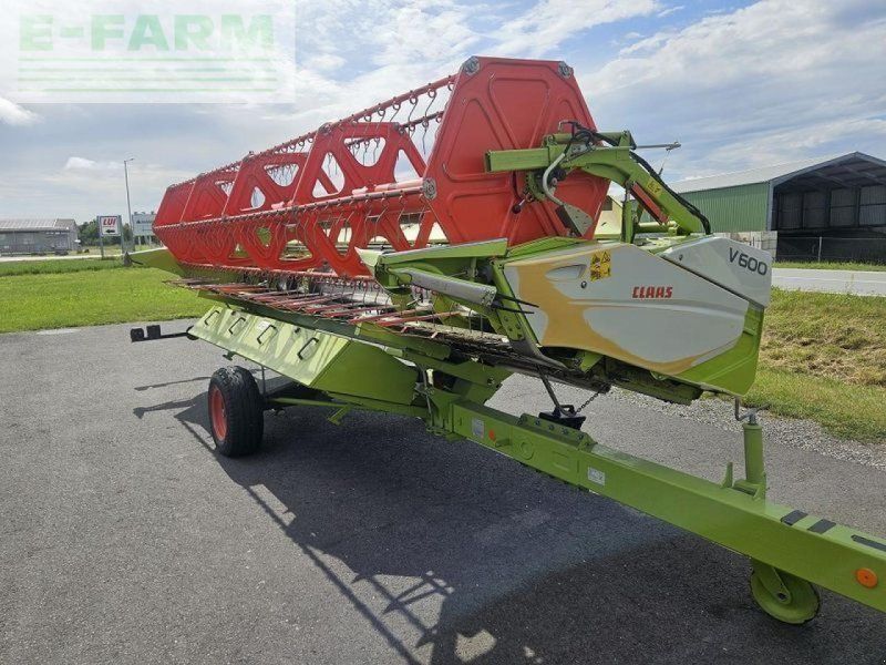 Claas v600 vario + raps