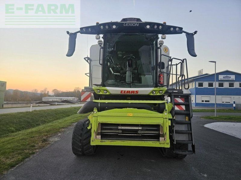 Claas lexion 8700 terra trac