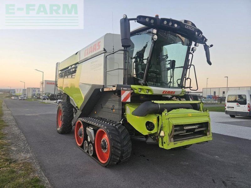 Claas lexion 8700 terra trac
