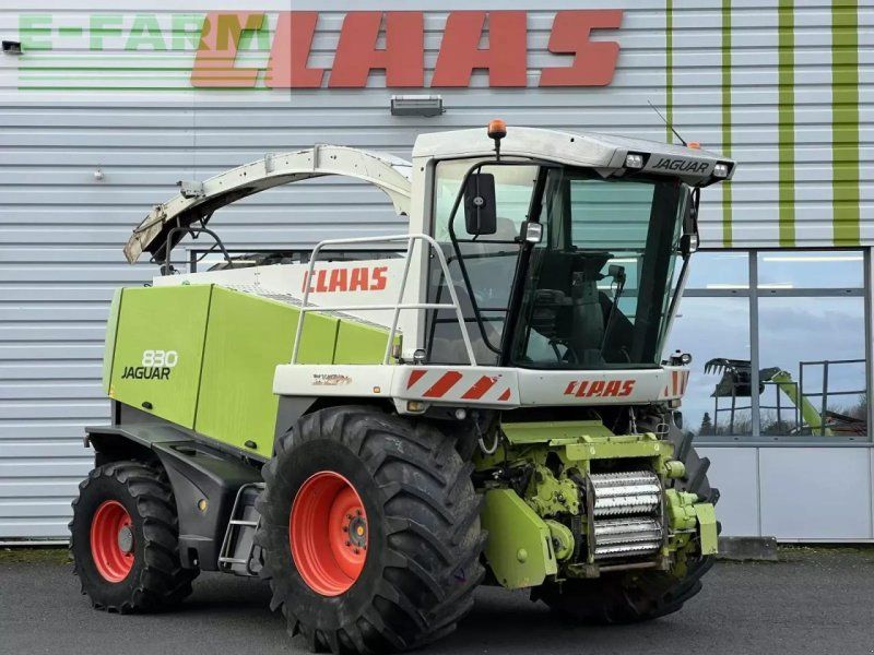 Claas jaguar 830