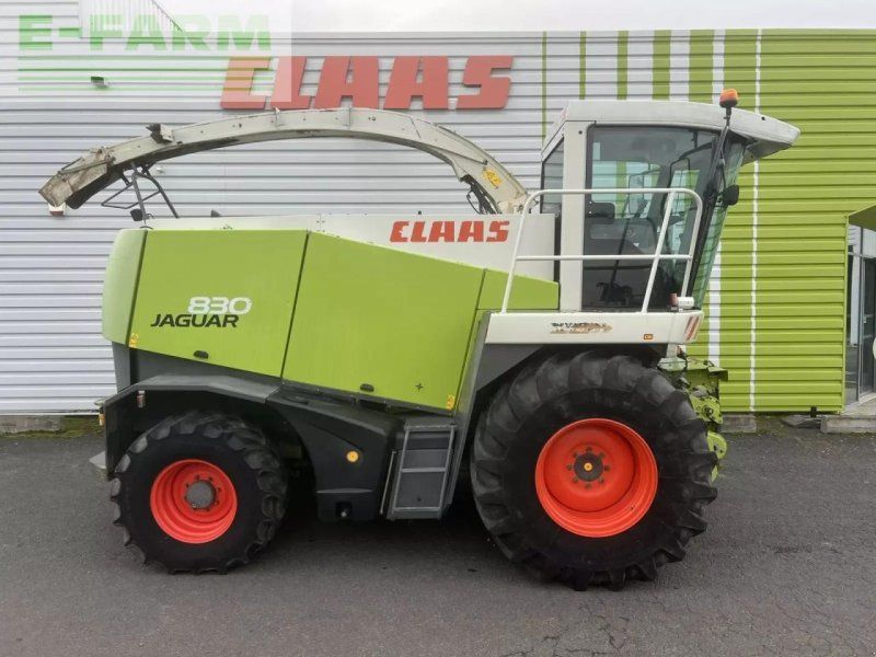 Claas jaguar 830