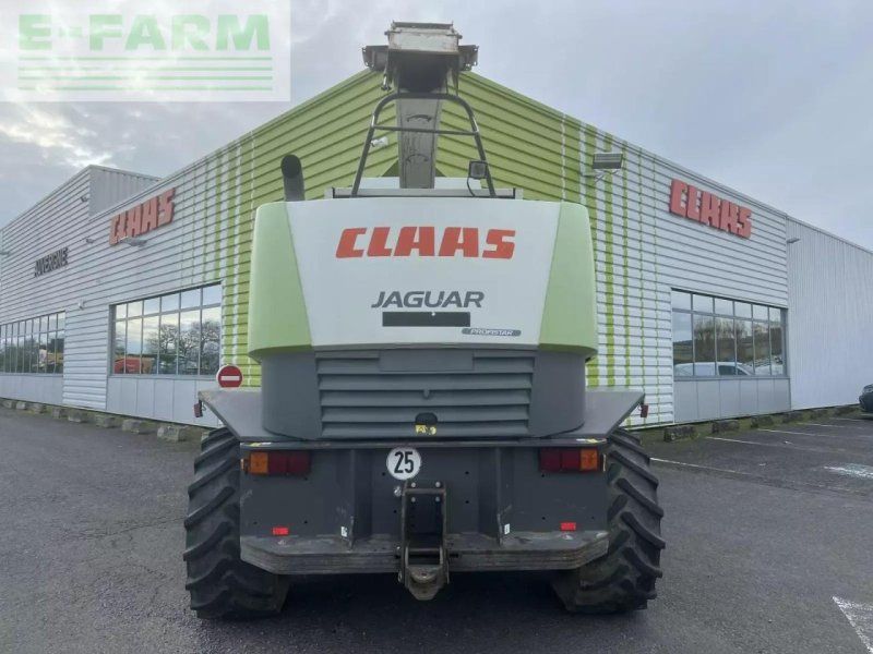 Claas jaguar 830