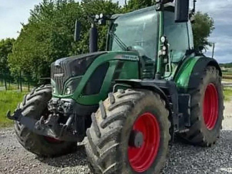 Fendt 514 scr power