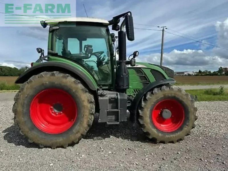 Fendt 514 scr power