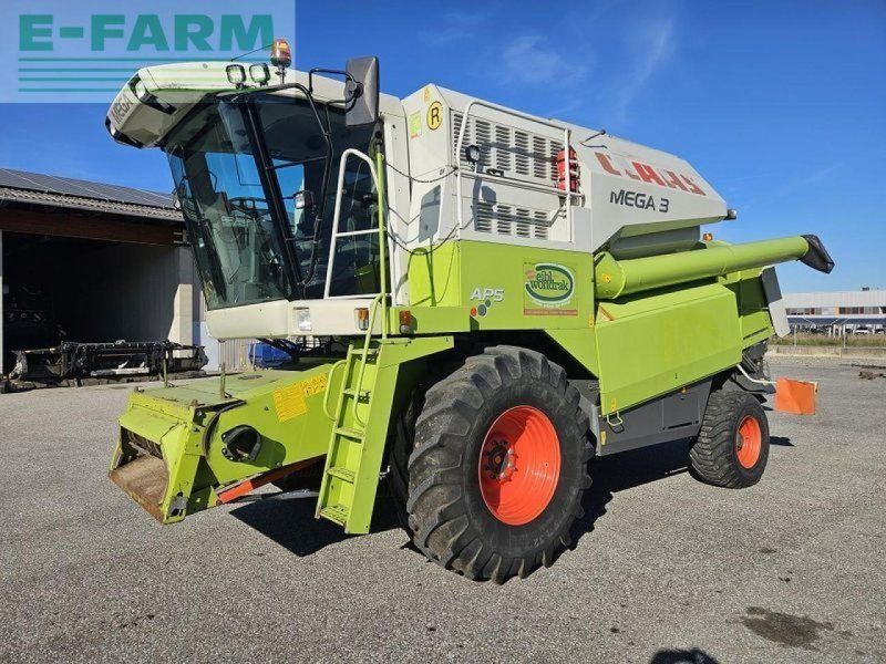 Claas mega 370